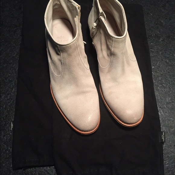 Suede ankle booties by n.d.c.. - Picture 2 of 4